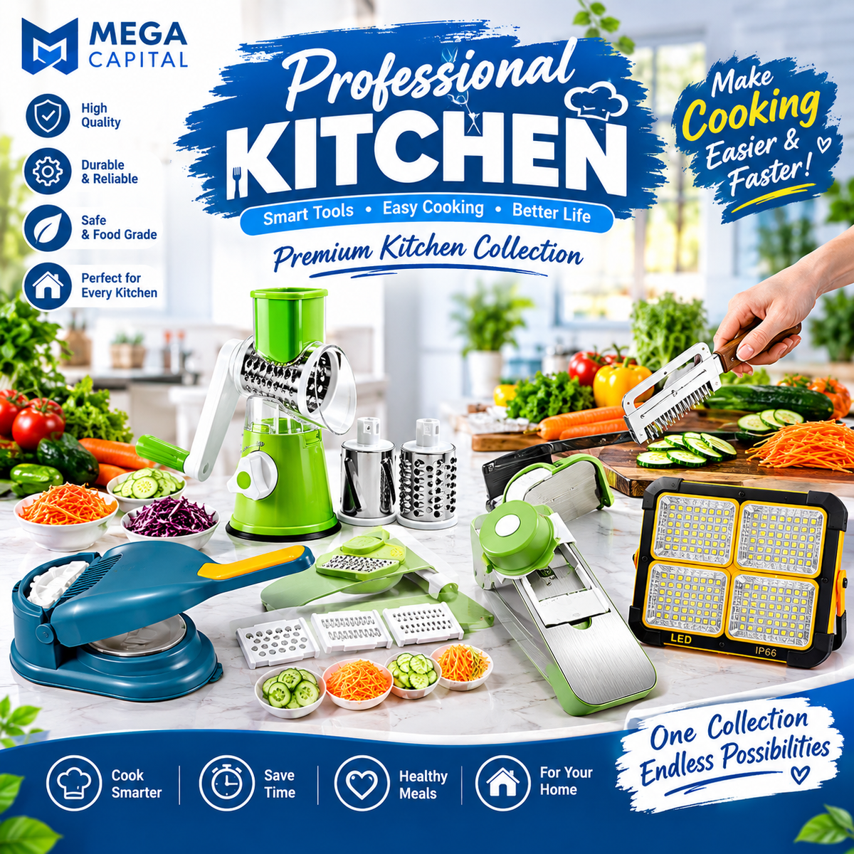 Profesional Kitchen