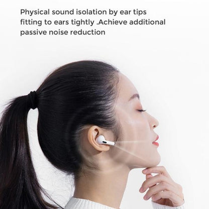 JOYROOM Pro 2 AirPods Style Earbuds | Active Noise Cancellation Bluetooth Earphones | Deep Bass, Touch Control, Long Battery Life for All Devices