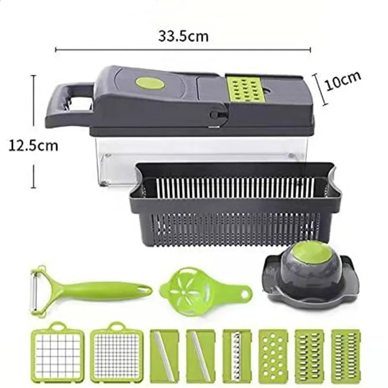 Multi-function vegetable cutter