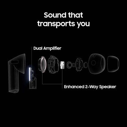 Galaxy Buds 3 Pro Wireless Earbuds | ANC Noise Cancelling Bluetooth Earphones | Premium Sound, Gaming & Calls for Android & iPhone