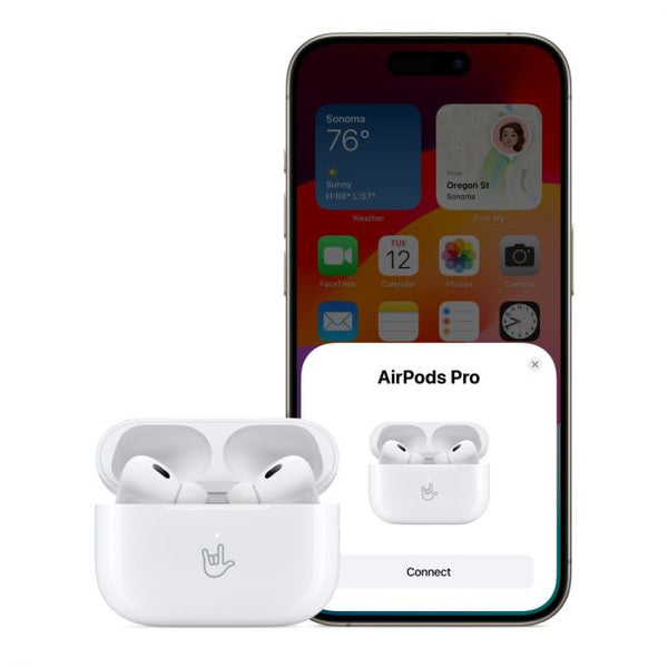 Premium AirPods Pro Style Wireless Earbuds | AAA Quality | Bluetooth 5.3 | HD Sound | White