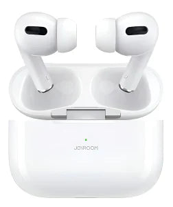JOYROOM Pro 2 AirPods Style Earbuds | Active Noise Cancellation Bluetooth Earphones | Deep Bass, Touch Control, Long Battery Life for All Devices