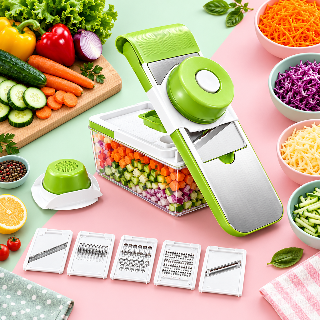 Colorful flat lay look