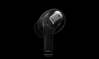 AirPods Pro 2 Wireless Earbuds Black | Active Noise Cancellation (ANC) Bluetooth Earphones | HiFi Sound | Touch Control | Android & iOS Compatible