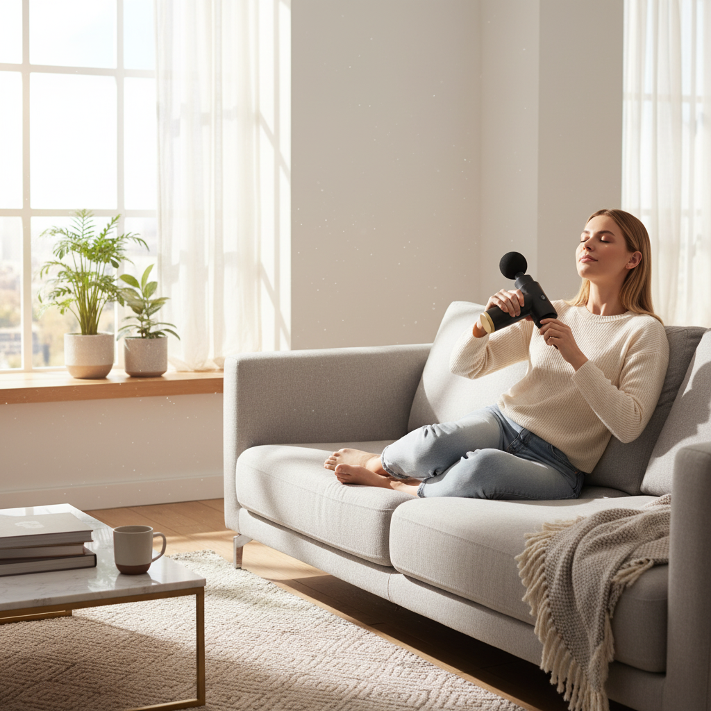 Home Relaxation Scene