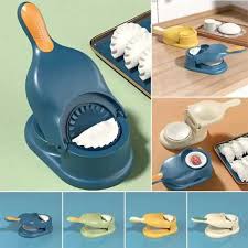 2-in-1 Dumpling & Samosa Maker | Manual Samosa Mould & Dumpling Press | Easy Dough Wrapper Maker & Kitchen Tool