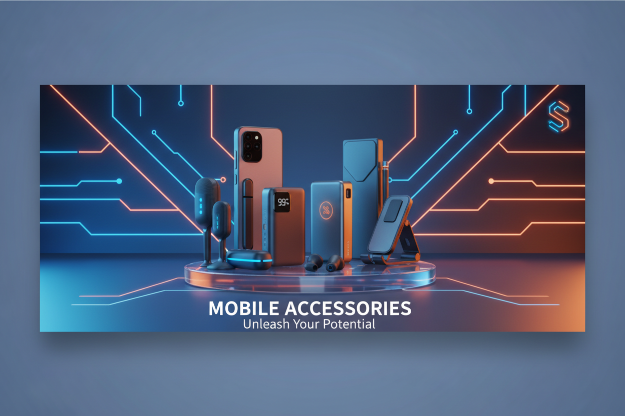 Mobile Accessories Banner