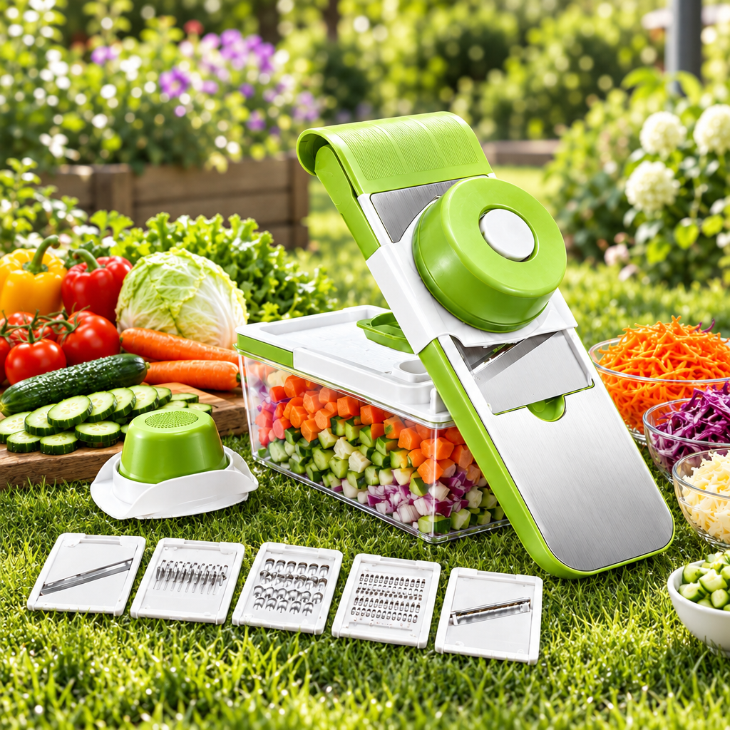 Outdoor garden look