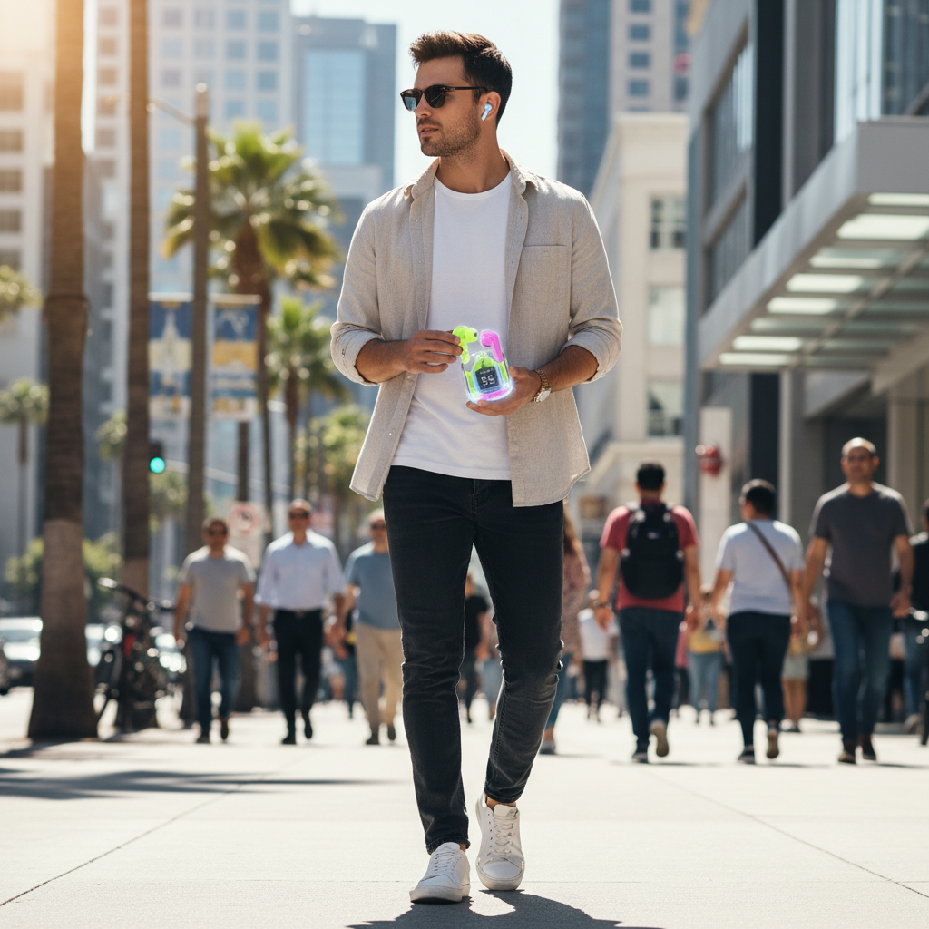 Outdoor Travel Fashion