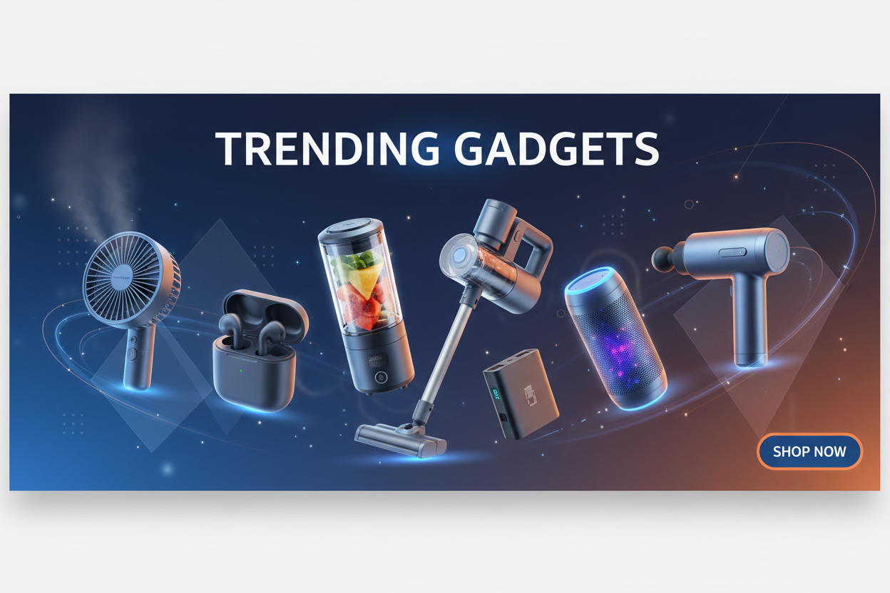 Trending Gadgets Banner